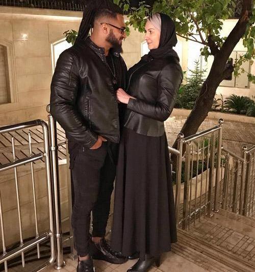 عکس پیمان رجبی و لیلا رجبی