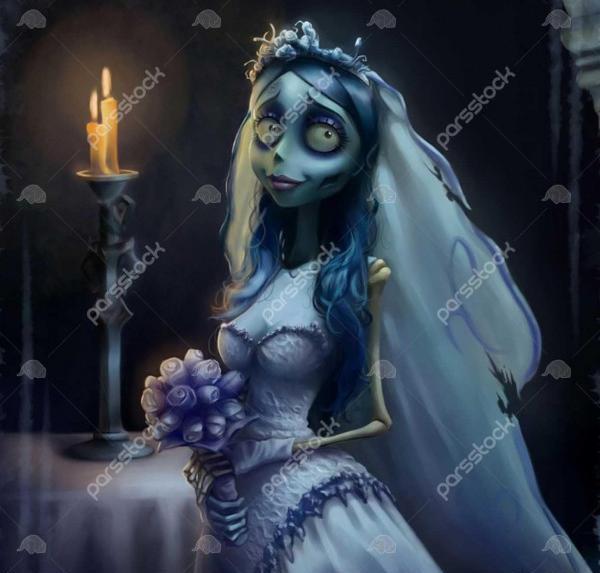 عکس فیلم عروس مرده