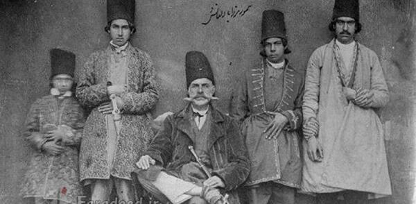 عکس زنان دوره ی قاجاریه