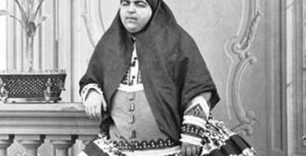 عکس زنان دوره ی قاجاریه