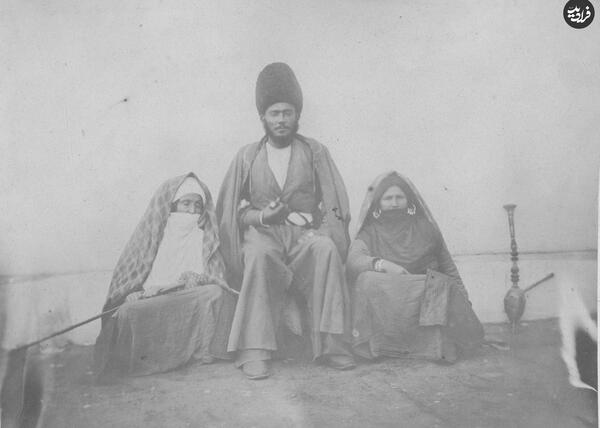 عکس زنان دوره ی قاجاریه