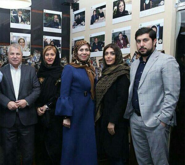 عکس نمایشگاه علی پروین