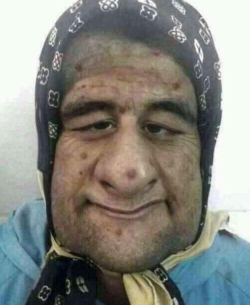 عکس دختر زشت خنده دار
