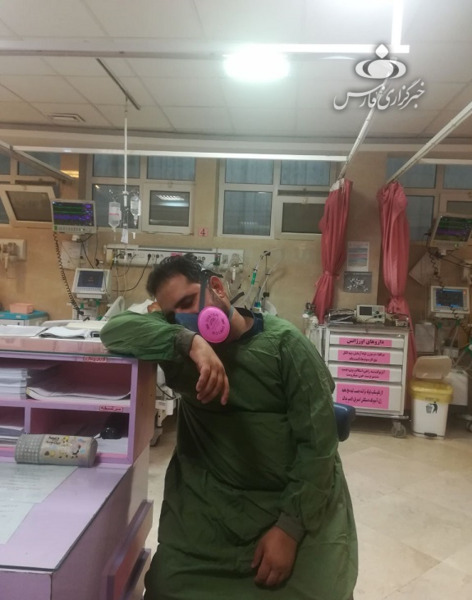 عکس جالب کرونا