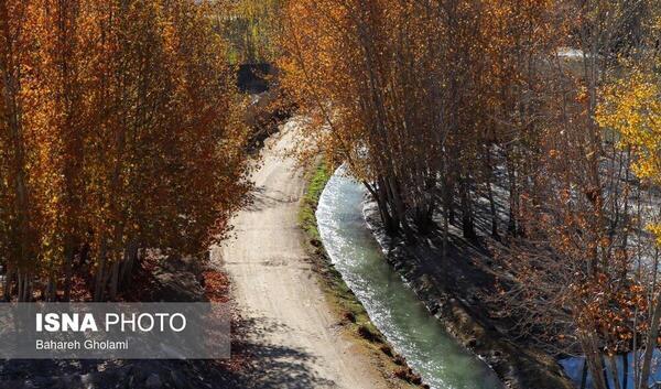 عکس تصاویر پاییز زیبای اصفهان