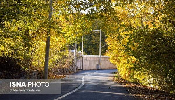 عکس تصاویر پاییز زیبای اصفهان