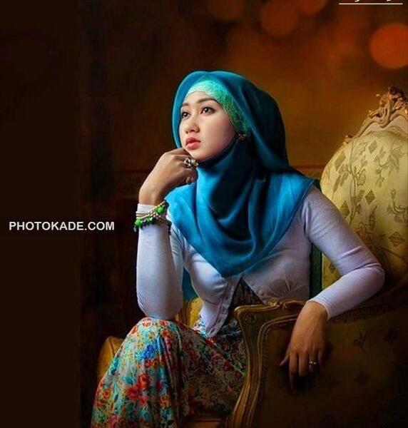 عکس با حجاب عروسکی
