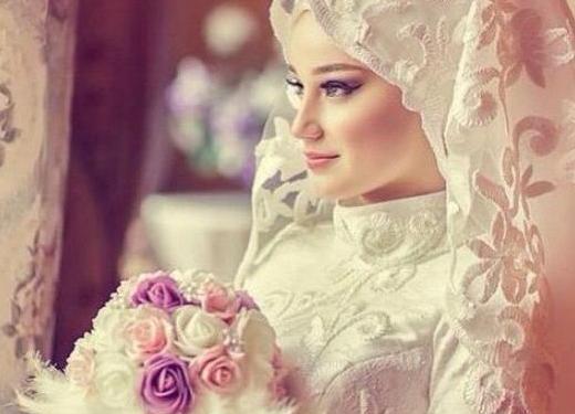 عکس با حجاب عروسکی