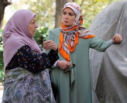 عکس تینا در بچه مهندس ۳