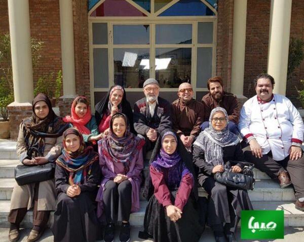 عکس تینا در بچه مهندس ۳