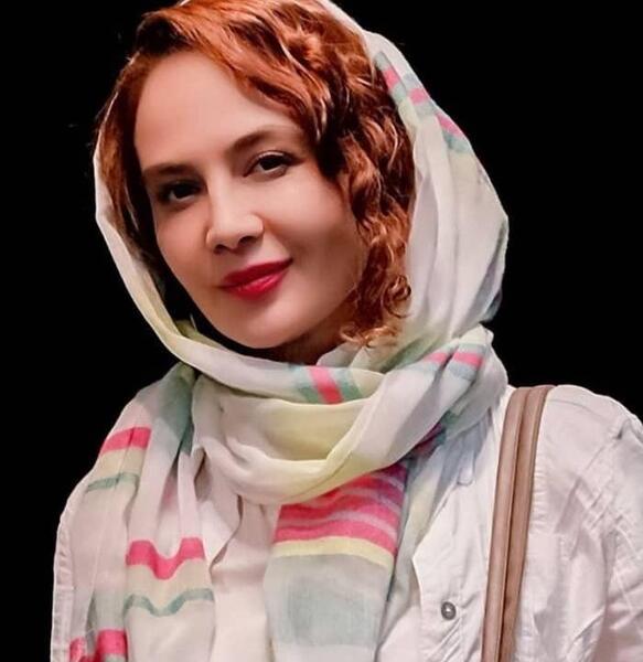 عکس نگین صدق گویا و همسرش