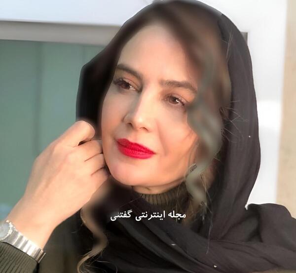 عکس نگین صدق گویا و همسرش