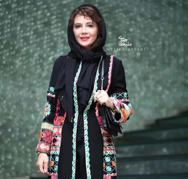 عکس نگین صدق گویا و همسرش