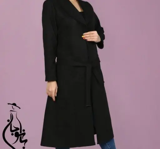 عکس پالتو یقه آرشال