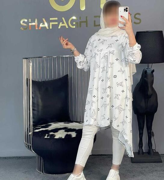 عکس مدل مانتو جدید دخترانه ابروبادی