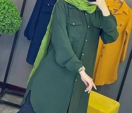 عکس مدل مانتو جدید دخترانه ابروبادی