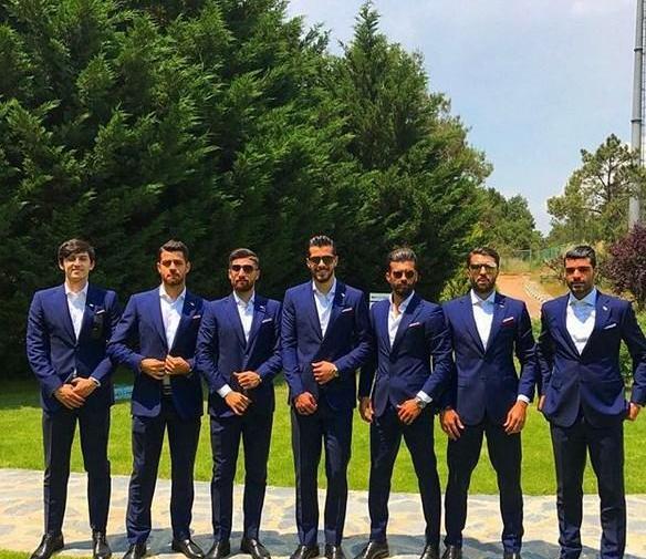 عکس سردار آزمون و همسر