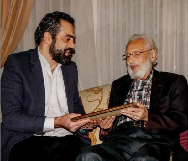 عکس های فرزندان جمشید مشایخی
