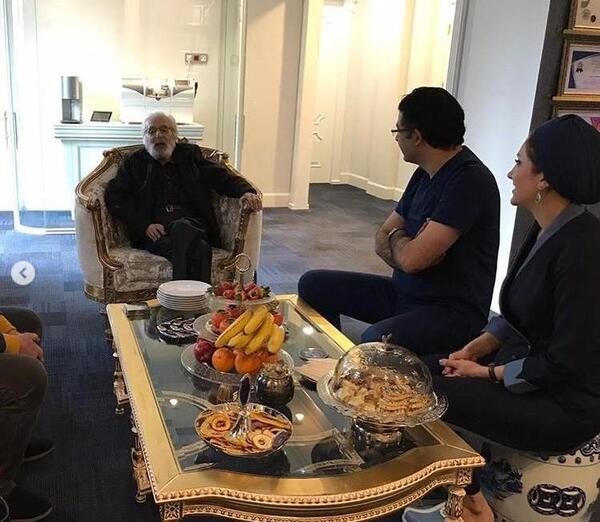عکس های فرزندان جمشید مشایخی