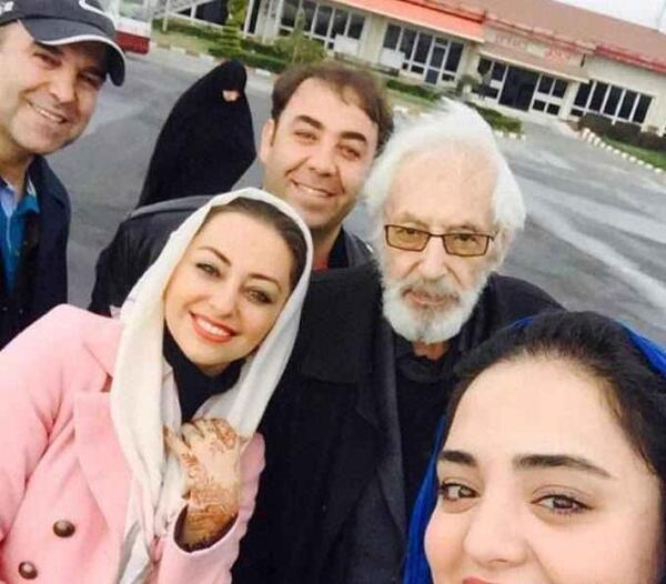 عکس های فرزندان جمشید مشایخی