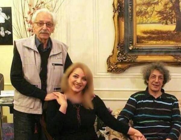 عکس های فرزندان جمشید مشایخی