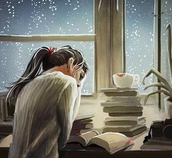 عکس پروفایل غمگین بدون متن کارتونی