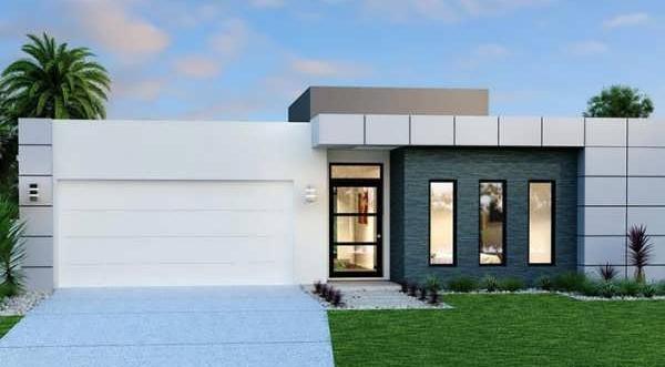 عکس ساختمان یک طبقه ویلایی
