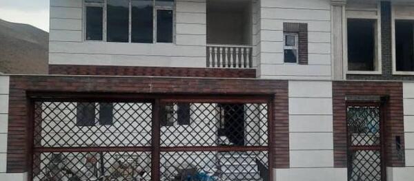 عکس ساختمان یک طبقه ویلایی