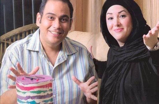 عکس حمید گودرزی قبل از عمل بینی