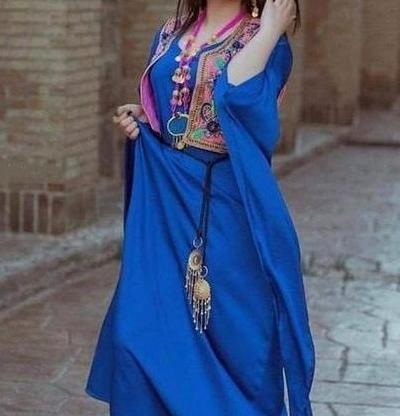 عکس دختر خوشگل با لباس کردی
