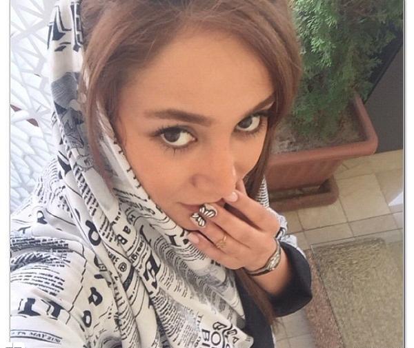 عکس بهاره افشاری بی حجاب