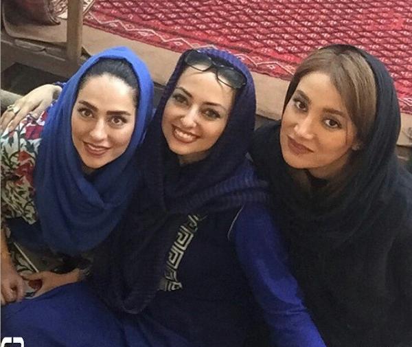 عکس بهاره افشاری بی حجاب