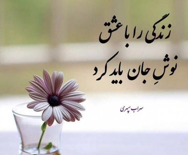 عکس نوشته تنها دلیل حال خوب من