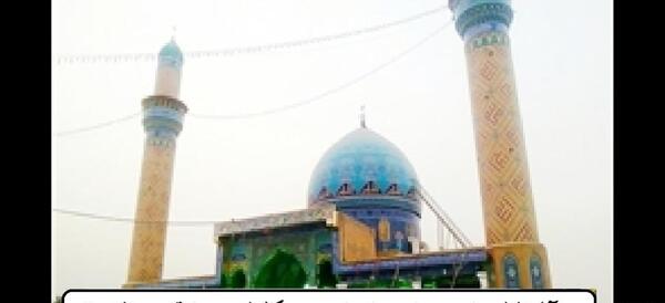 عکس حرم سیده شریفه
