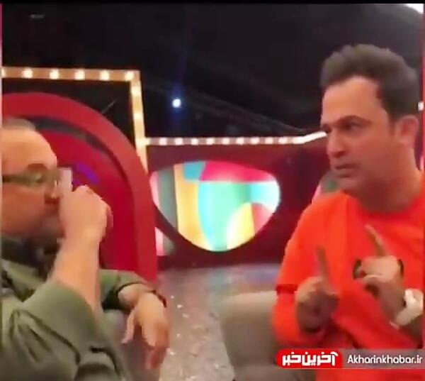 عکس پشت صحنه شب آهنگی