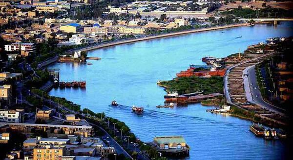 عکس دیدنی خرمشهر