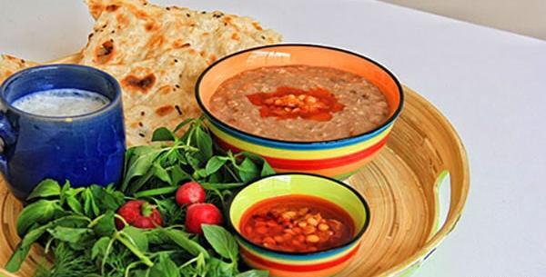 عکس ظرف شله مشهدی
