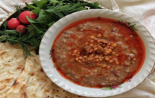 عکس ظرف شله مشهدی