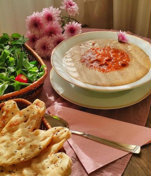 عکس ظرف شله مشهدی