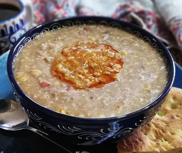 عکس ظرف شله مشهدی