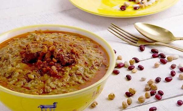 عکس ظرف شله مشهدی