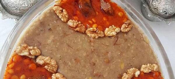 عکس ظرف شله مشهدی