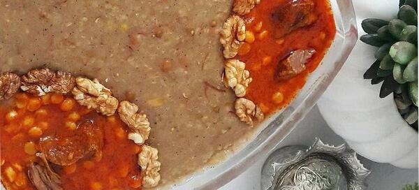 عکس ظرف شله مشهدی