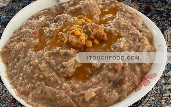 عکس ظرف شله مشهدی