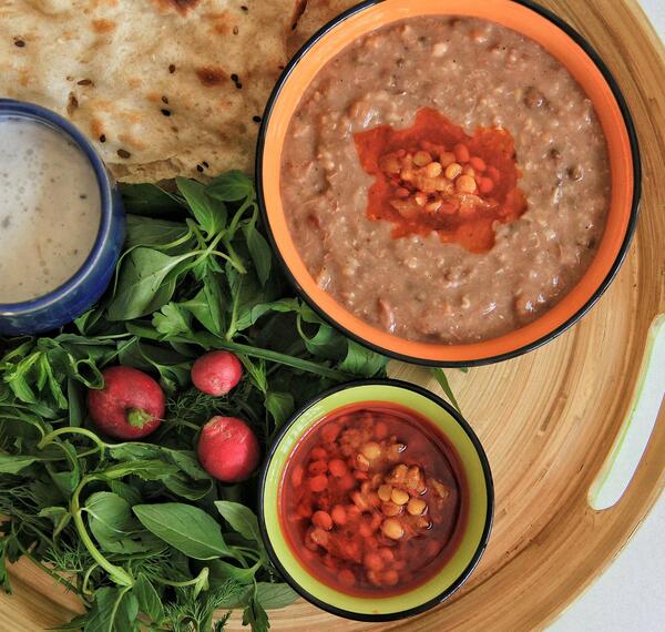 عکس ظرف شله مشهدی