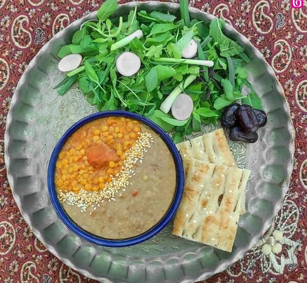 عکس ظرف شله مشهدی