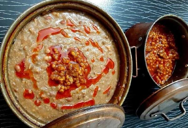 عکس ظرف شله مشهدی