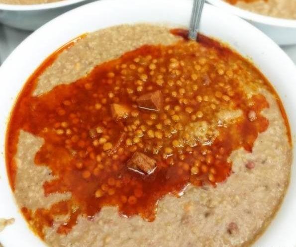 عکس ظرف شله مشهدی