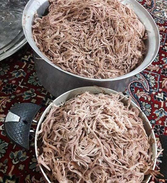 عکس ظرف شله مشهدی