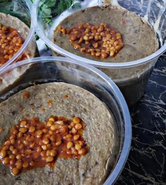 عکس ظرف شله مشهدی